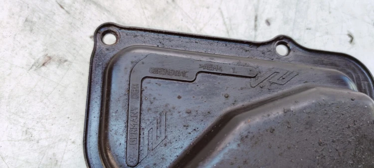 POKRYWA ZAŚLEPKA SKRZYNI BIEGÓW DQ250 DSG AUDI VW SEAT SKODA 02E315141C