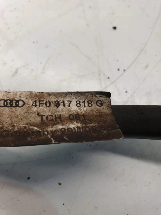 PRZEWÓD OLEJOWY SKRZYNI AUDI A6 C6 4F0317818G