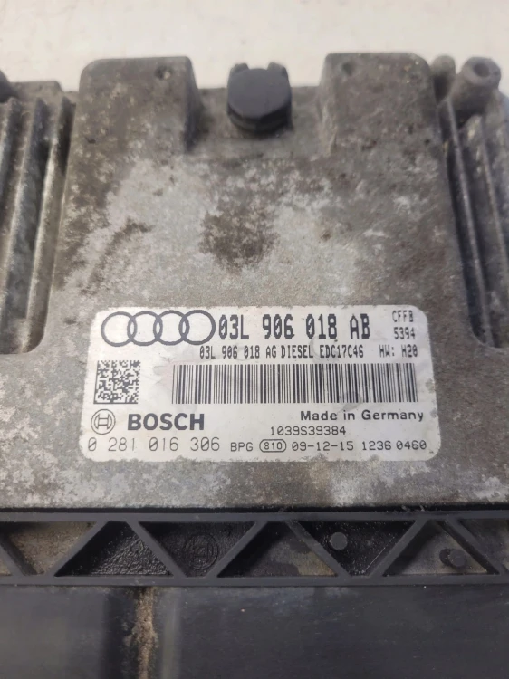 KOMPUTER STEROWNIK SILNIKA AUDI 2.0 TD 03L906018AB