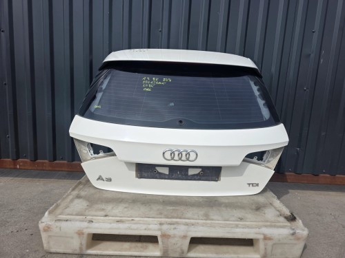 KLAPA TYŁ TYLNA AUDI A3 8V 8V4 SPORTBACK LY9K ORYGINAŁ !!!
