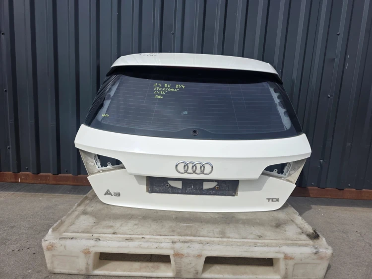KLAPA TYŁ TYLNA AUDI A3 8V 8V4 SPORTBACK LY9K ORYGINAŁ !!!
