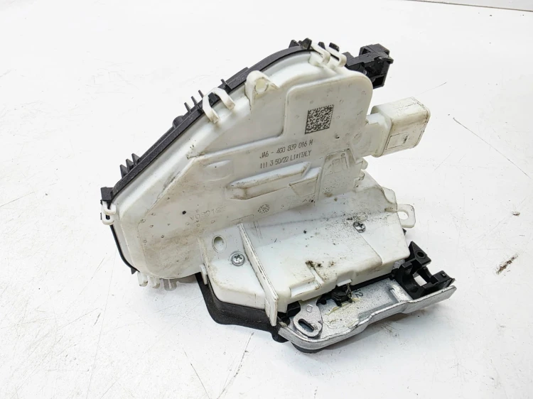 ZAMEK DRZWI PRAWY TYŁ AUDI A4 B9 A5 8W A6 C7 Q5 4G0839016M 8 PIN