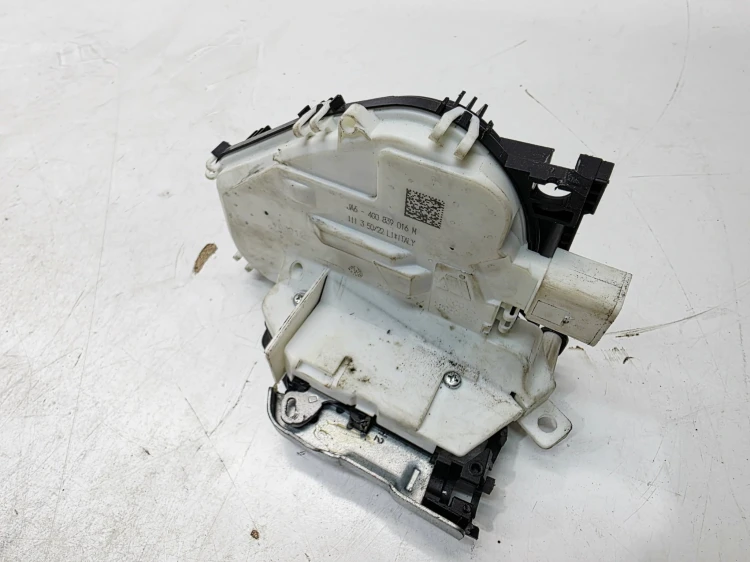 ZAMEK DRZWI PRAWY TYŁ AUDI A4 B9 A5 8W A6 C7 Q5 4G0839016M 8 PIN