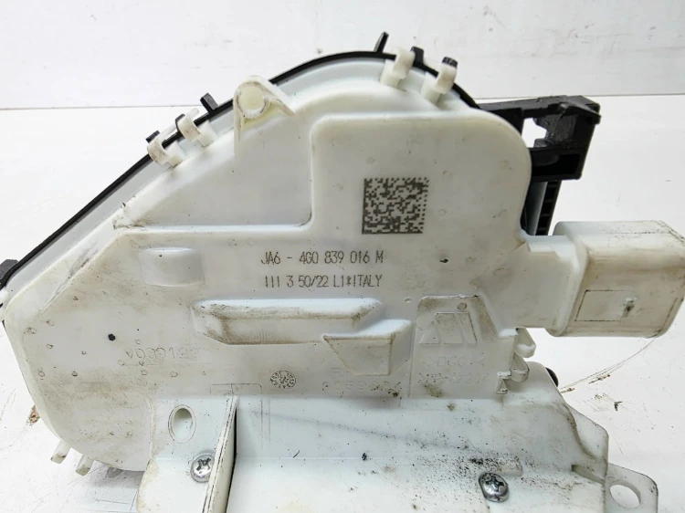 ZAMEK DRZWI PRAWY TYŁ AUDI A4 B9 A5 8W A6 C7 Q5 4G0839016M 8 PIN