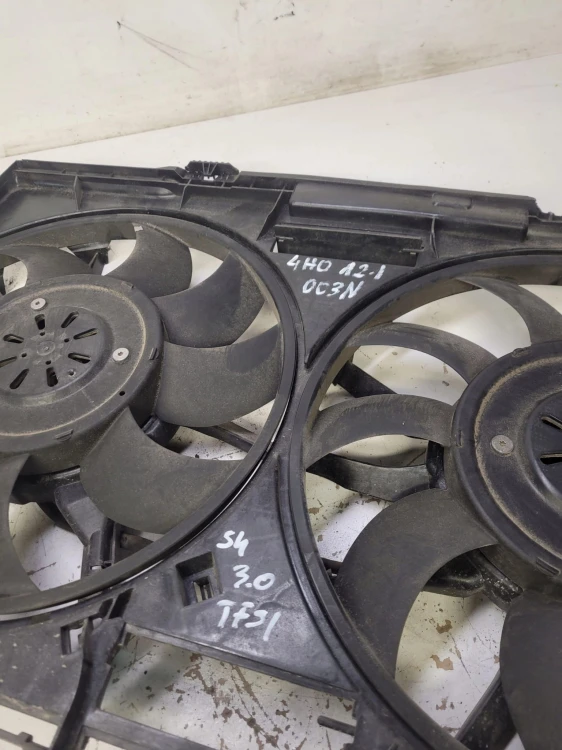 WENTYLATORY + OBUDOWA AUDI A4 A5 A6 A7 4H0121003N
