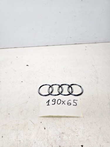 EMBLEMAT KLAPY TYŁ AUDI A1 A3 A4 A6 190X65 ORYGINAŁ