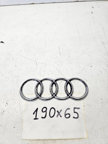 EMBLEMAT KLAPY TYŁ AUDI A1 A3 A4 A6 190X65 ORYGINAŁ