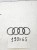 EMBLEMAT KLAPY TYŁ AUDI A1 A3 A4 A6 190X65 ORYGINAŁ
