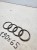 EMBLEMAT KLAPY TYŁ AUDI A1 A3 A4 A6 190X65 ORYGINAŁ