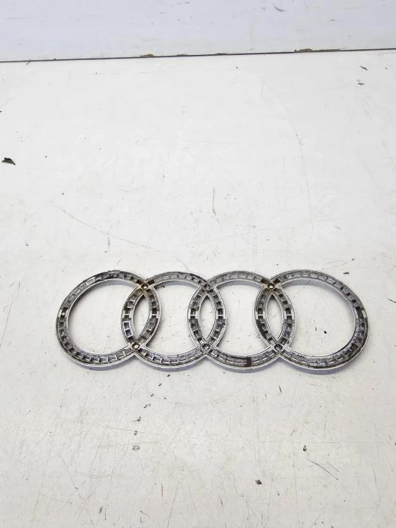 EMBLEMAT KLAPY TYŁ AUDI A1 A3 A4 A6 190X65 ORYGINAŁ
