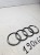 EMBLEMAT KLAPY TYŁ AUDI A1 A3 A4 A6 190X65 ORYGINAŁ