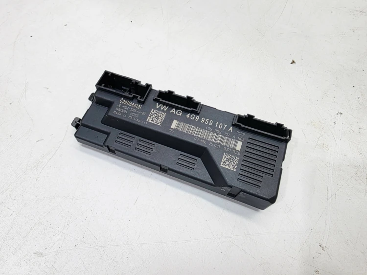 MODUŁ STEROWNIK KLAPY BAGAŻNIKA AUDI A6 C7 4G9959107A