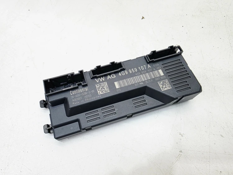 MODUŁ STEROWNIK KLAPY BAGAŻNIKA AUDI A6 C7 4G9959107A