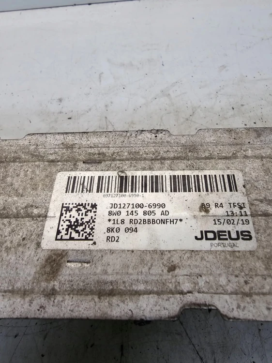 INTERCOOLER CHŁODNICA POWIETRZA AUDI A4 B9 A5 8W 8W0145805AD