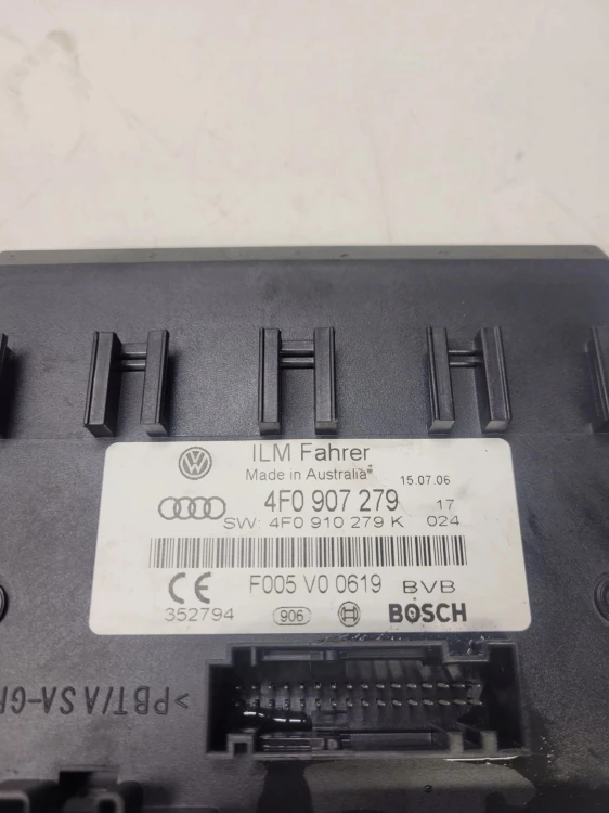 MODUŁ ŚWIATEŁ ILM AUDI A6 C6 4F0907279 4F0910279K
