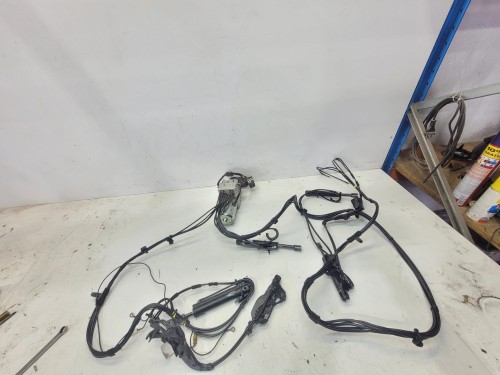 POMPA POMPKA DACHU AUDI A5 8F 8T CABRIO 8F0871791 KOMPLET