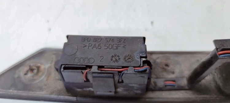 PODŚWIETLENIE TABLICY BLENDA AUDI A3 8P 8P0827574 *4*