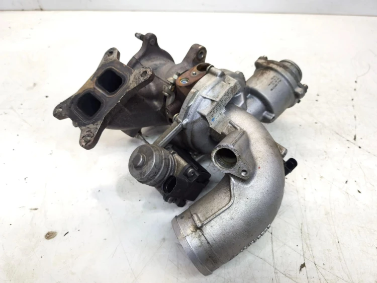 TURBOSPRĘŻARKA TURBINA TURBO AUDI A4 B8 A5 8T LIFT 1.8 TFSI CJE 06L145701G
