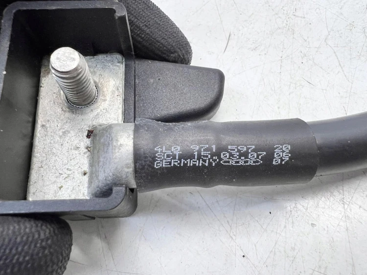 KLEMA MINUSOWA AUDI Q7 4L 4L0971597