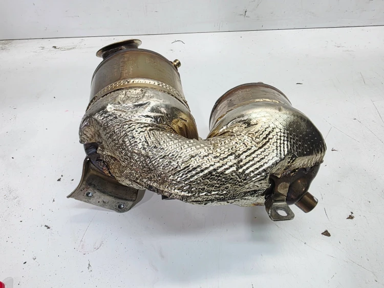 KATALIZATOR FILTR CZĄSTEK STAŁYCH AUDI A3 8Y 1.5 TFSI 05E254700N 05E131723F