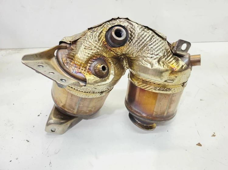 KATALIZATOR FILTR CZĄSTEK STAŁYCH AUDI A3 8Y 1.5 TFSI 05E254700N 05E131723F