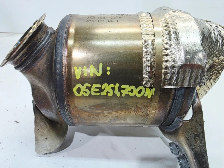 KATALIZATOR FILTR CZĄSTEK STAŁYCH AUDI A3 8Y 1.5 TFSI 05E254700N 05E131723F