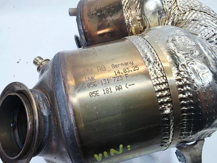 KATALIZATOR FILTR CZĄSTEK STAŁYCH AUDI A3 8Y 1.5 TFSI 05E254700N 05E131723F