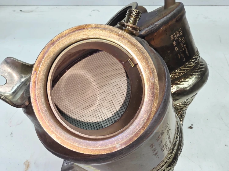 KATALIZATOR FILTR CZĄSTEK STAŁYCH AUDI A3 8Y 1.5 TFSI 05E254700N 05E131723F