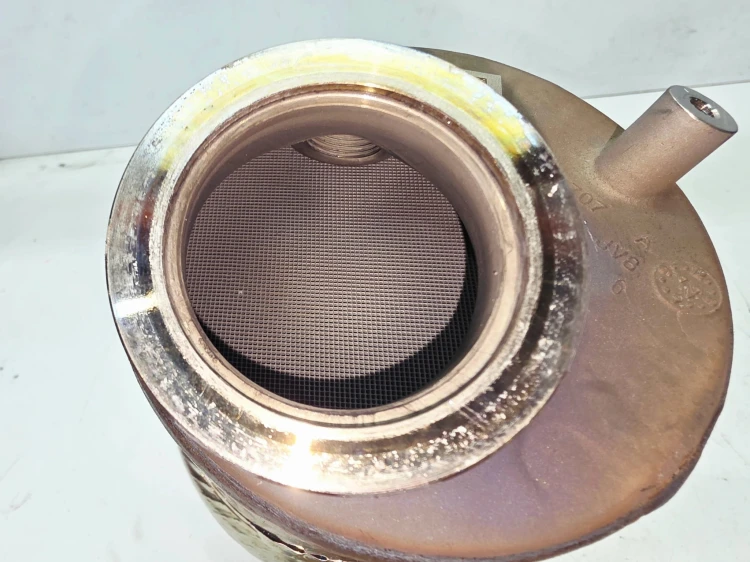 KATALIZATOR FILTR CZĄSTEK STAŁYCH AUDI A3 8Y 1.5 TFSI 05E254700N 05E131723F
