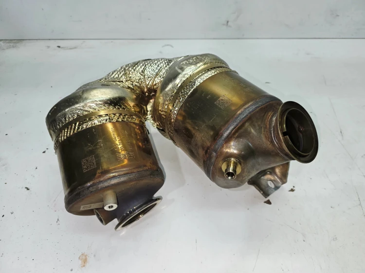 KATALIZATOR FILTR CZĄSTEK STAŁYCH AUDI A3 8Y 1.5 TFSI 05E254700N 05E131723F