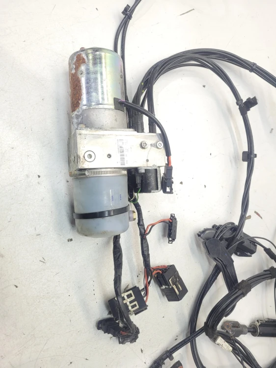 POMPA POMPKA DACHU AUDI A5 8F 8T CABRIO 8F0871791 KOMPLET