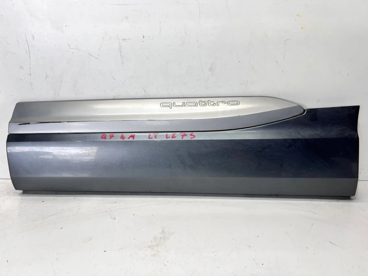 LISTWA DOLNA DRZWI LEWY TYŁ AUDI Q7 4M 4M0853969B LZ7S