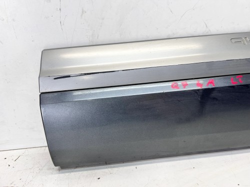 LISTWA DOLNA DRZWI LEWY TYŁ AUDI Q7 4M 4M0853969B LZ7S
