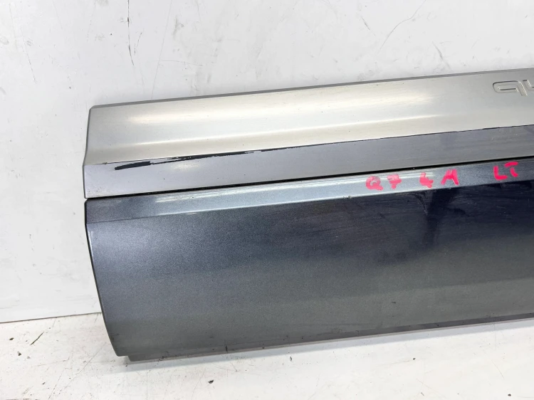 LISTWA DOLNA DRZWI LEWY TYŁ AUDI Q7 4M 4M0853969B LZ7S