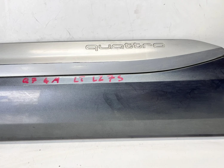 LISTWA DOLNA DRZWI LEWY TYŁ AUDI Q7 4M 4M0853969B LZ7S