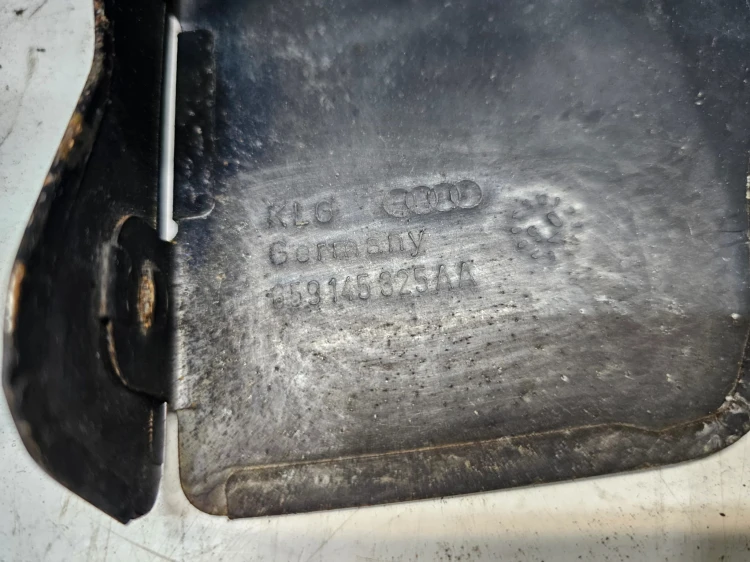 OSŁONA TERMICZNA TURBINY AUDI A6 C6 Q7 4L 059145325AA