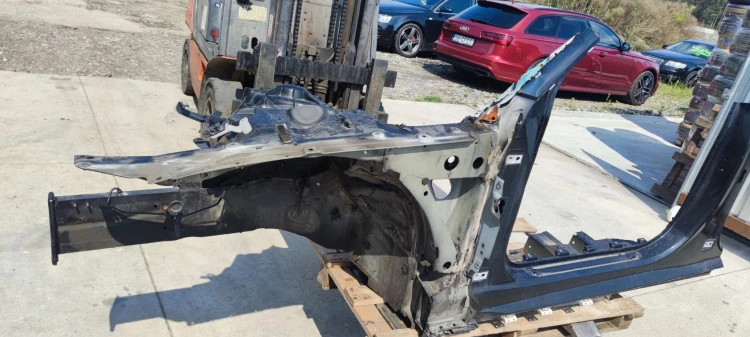 ĆWIARTKA PODŁUŻNICA FARTUCH PRÓG LEWA A6 C7 LIFT