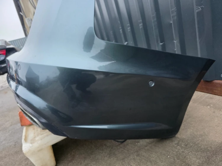 ZDERZAK TYŁ AUDI A6 C7 LIFT S LINE 6X PDC HAK LZ7S AVANT KOMBI KOMPLETNY !!
