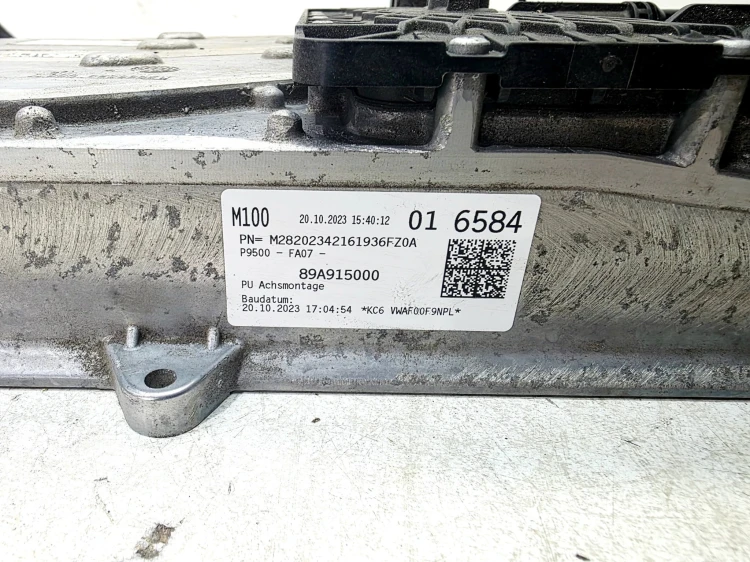 ŁADOWARKA WYSKOIEGO NAPIĘCIA AUDI Q4 E-TRON 89A915000 1EA915684FE