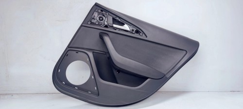BOCZEK DRZWI P T AUDI A6 C7 4G0867306 SKÓRA *6*