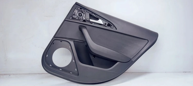 BOCZEK DRZWI P T AUDI A6 C7 4G0867306 SKÓRA *6*