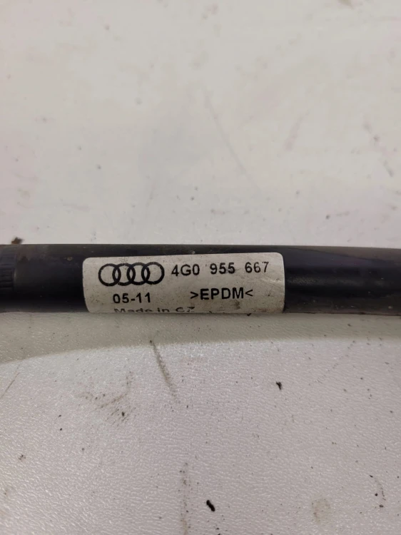 PRZEWÓD WĄŻ SPRYSKIWACZY AUDI A6 C7 A7 4G0955667