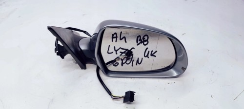 LUSTERKO PRAWY PRZÓD AUDI A4 B8 LY7G UK 6 PIN