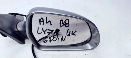LUSTERKO PRAWY PRZÓD AUDI A4 B8 LY7G UK 6 PIN
