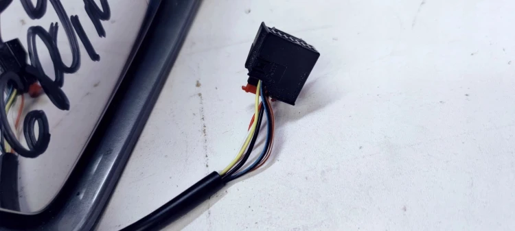 LUSTERKO PRAWY PRZÓD AUDI A4 B8 LY7G UK 6 PIN