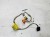 WIĄZKA PODUSZKI AIRBAG POD MULTIFUNKCJĘ AUDI A4 B8 A5 8T Q5 8R 8K0971589A