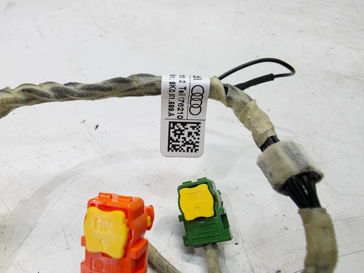 WIĄZKA PODUSZKI AIRBAG POD MULTIFUNKCJĘ AUDI A4 B8 A5 8T Q5 8R 8K0971589A