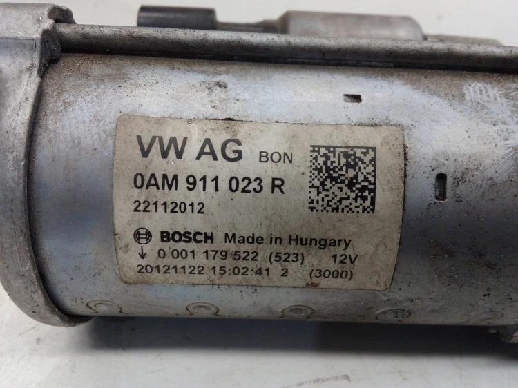 ROZRUSZNIK AUDI SEAT 1.4 1.8 TFSI 0AM911023R *32*