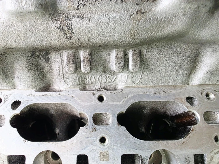 GŁOWICA KOMPLETNA AUDI VOLKSWAGEN SEAT SKODA 2.0 TFSI 06K403S 06K403S/AJ
