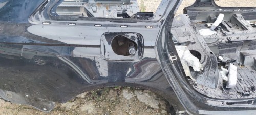 ĆWIARTKA BŁOTNIK TYŁ PRAWA STRONA AUDI A6 C7 KOMBI 2011-2017 ORYGINAŁ